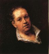 Francisco Goya, Self-Portrait